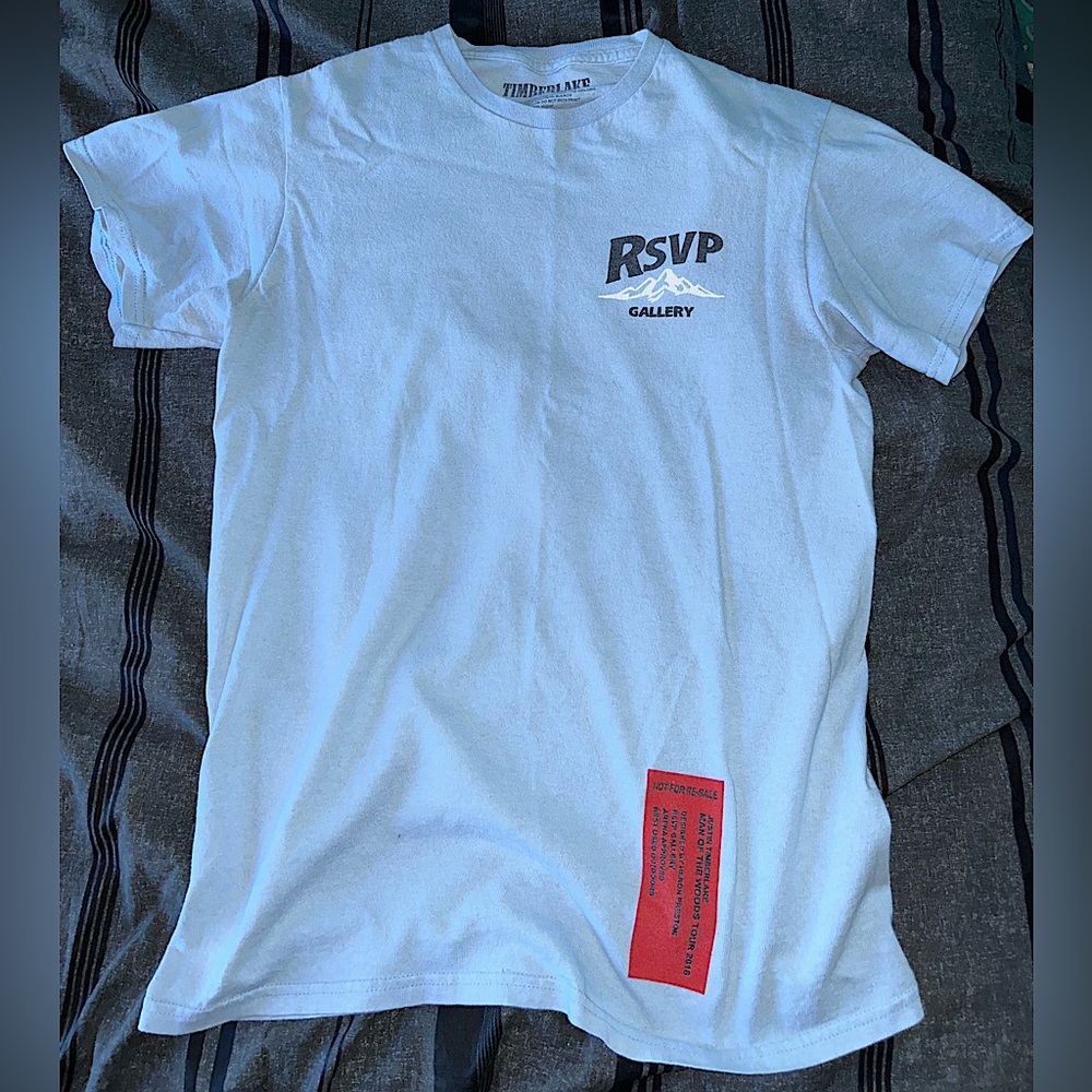 RARE Heron Preston x RSVP x Justin Timberlake Merch T Shirt Sz Small